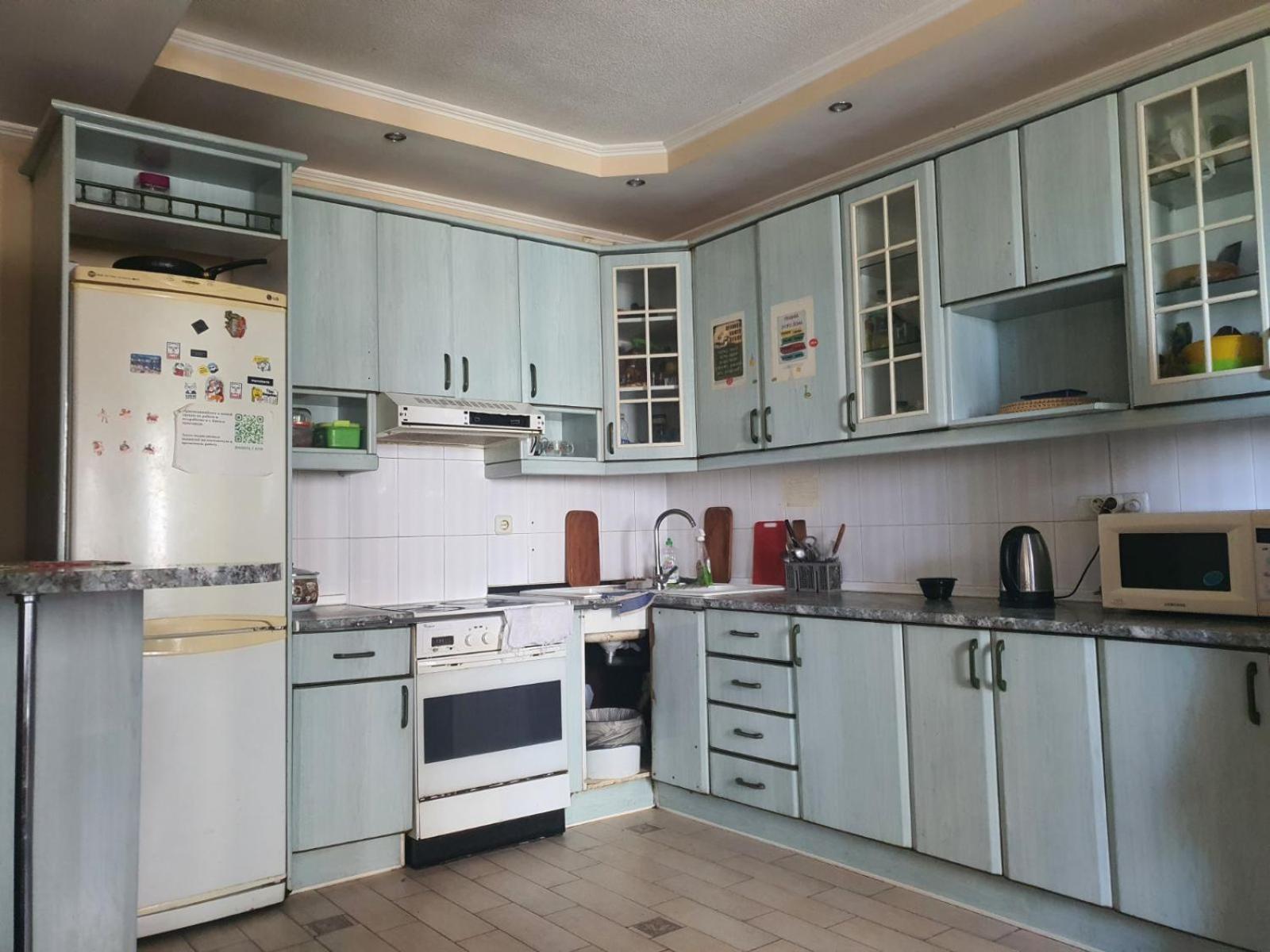 Хостел Оболонь Kiev Bagian luar foto