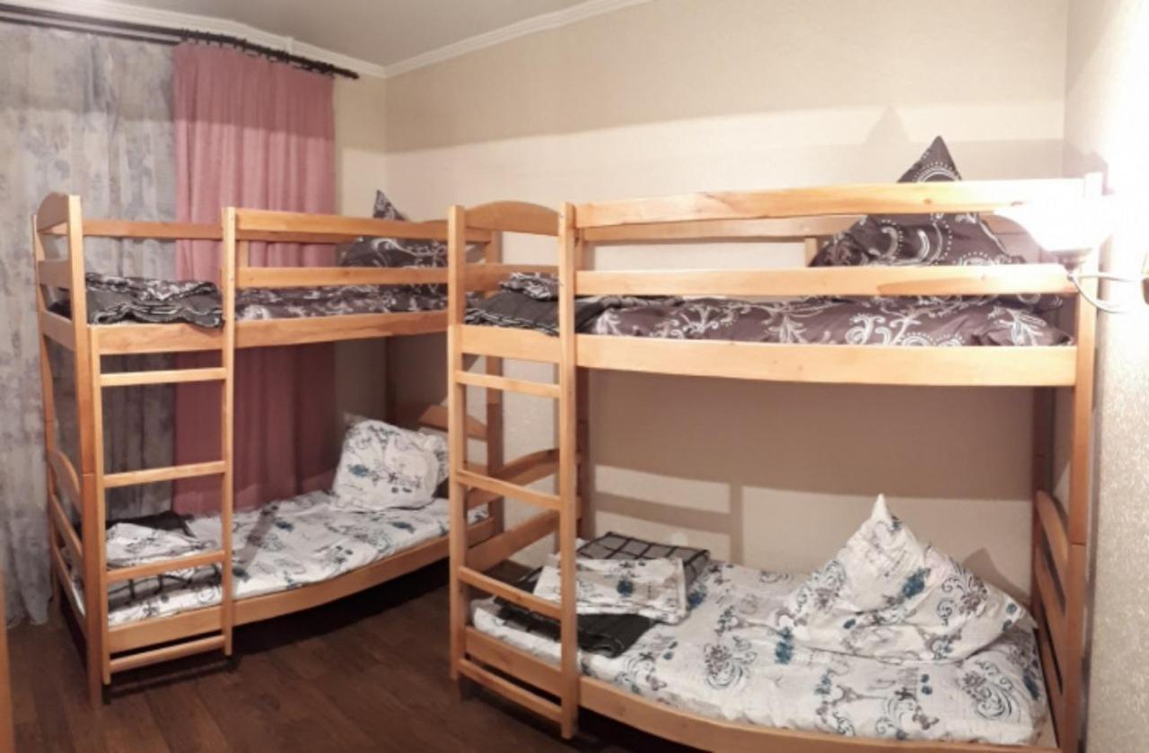 Хостел Оболонь Kiev Bagian luar foto